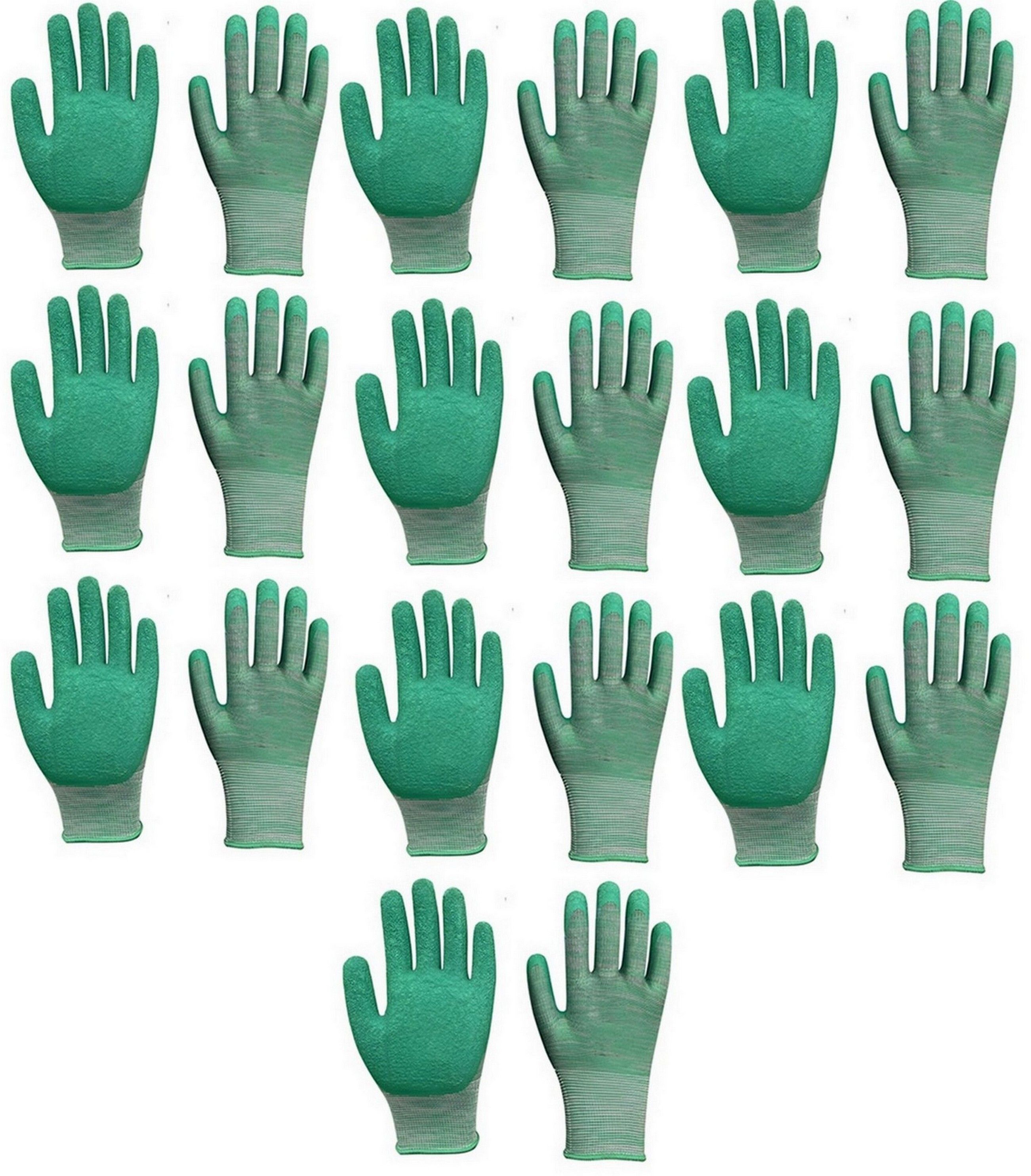 rbgiit Washable Nitrile Coated Safety Hand Gloves for Gardening & Industrial Work K Hockey Gloves-picture-48