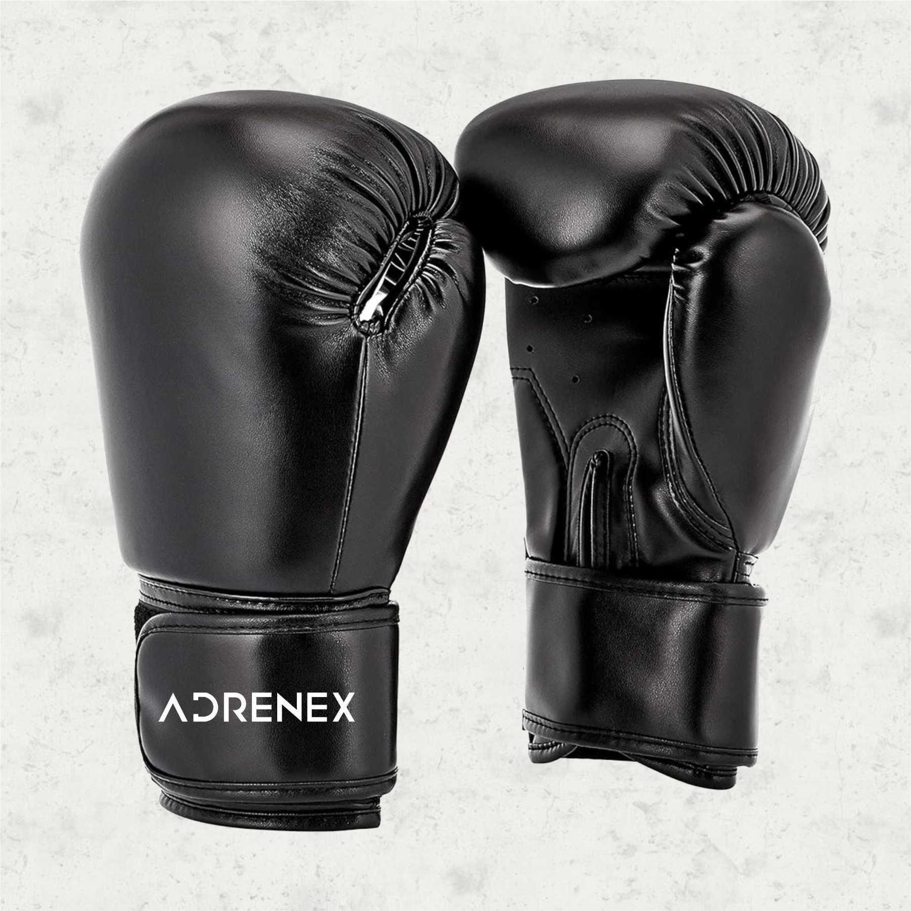 Professional PU Boxing Gloves for Men & Women with Moulded Foam Padding, 16 oz Boxing Gloves-image-19