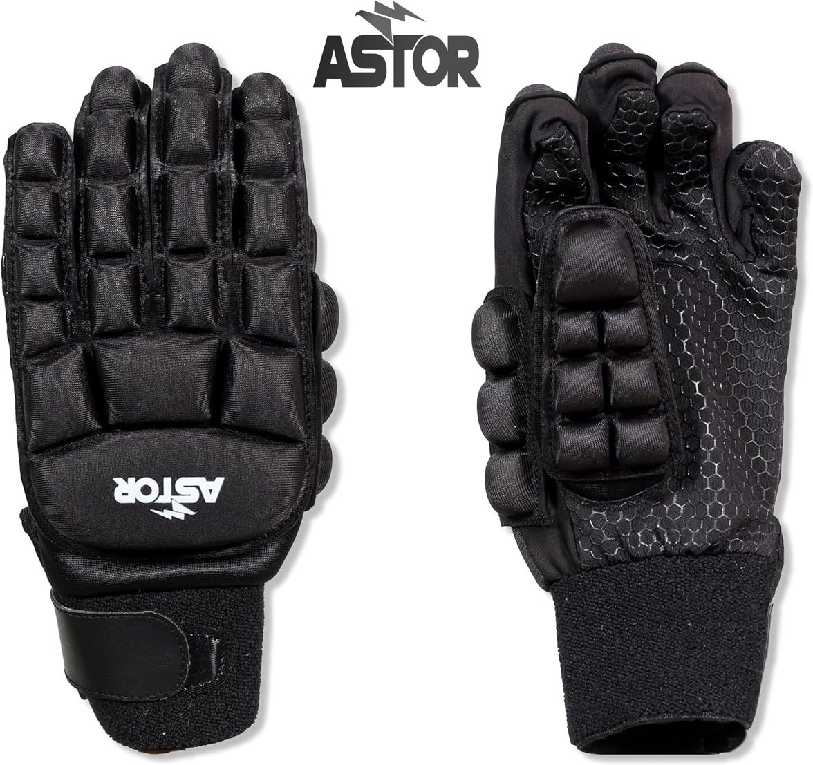Pro Field Hockey Gloves-RIGHT HAND (LARGE) Hockey Gloves-image-47