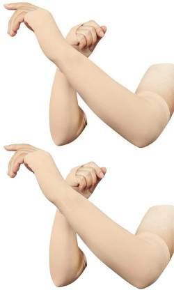 Protection Cooling Arm Sleeves for cycling, driving, Cricket Guard Cycling Gloves