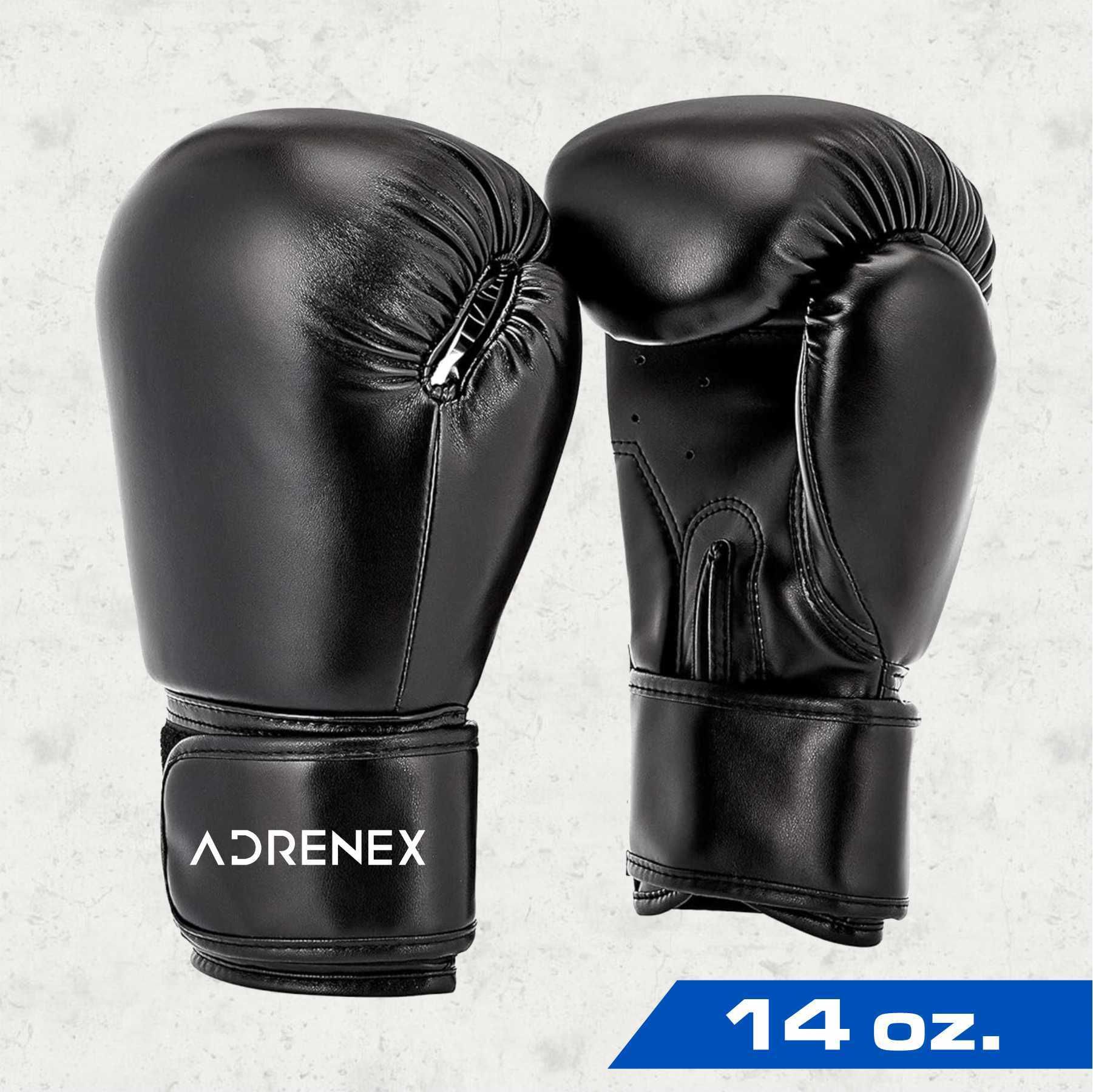 Professional PU Boxing Gloves for Men & Women with Moulded Foam Padding, 14 oz Boxing Gloves-image-18