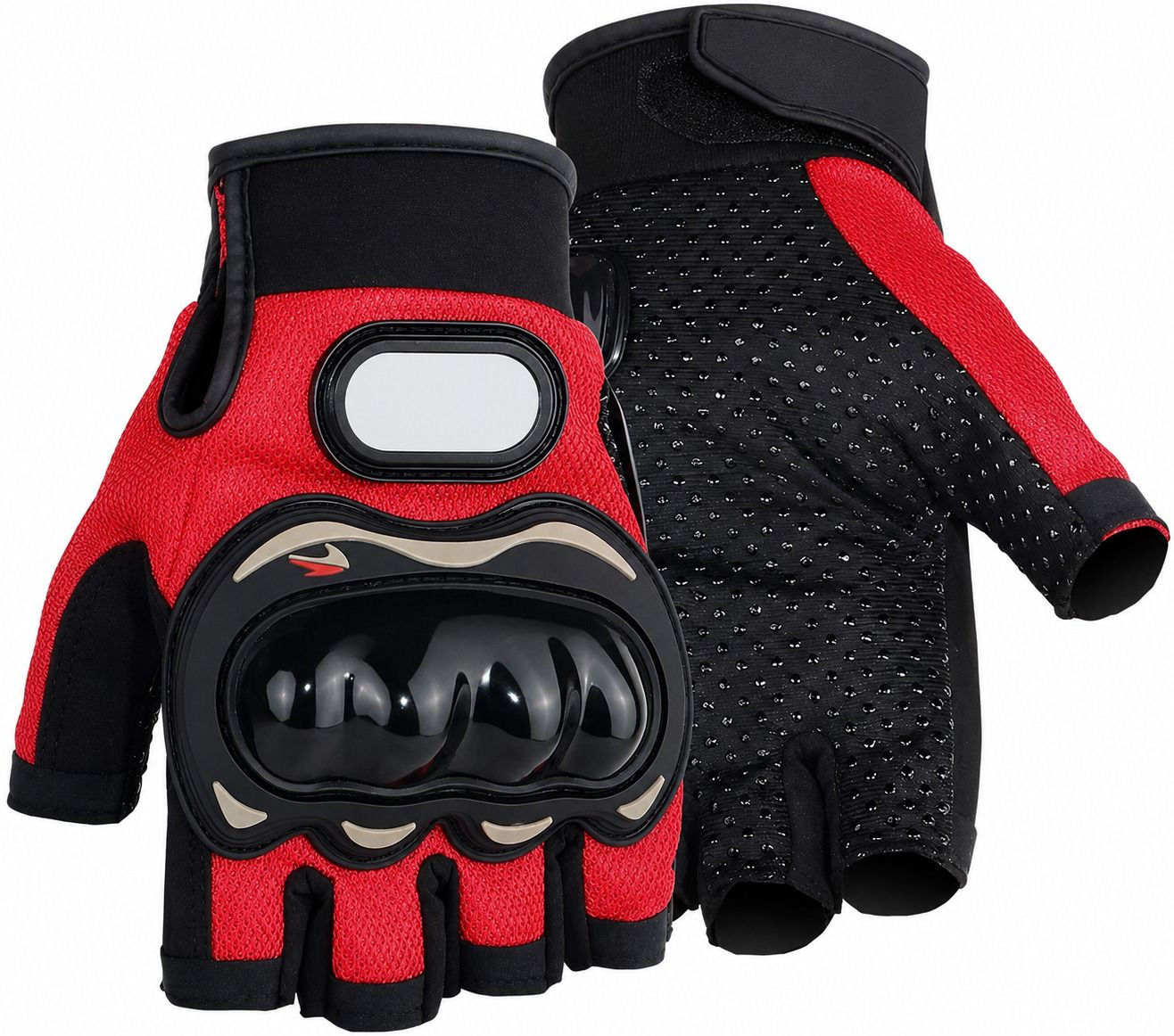 Half finger riding gloves Riding Gloves-image-10
