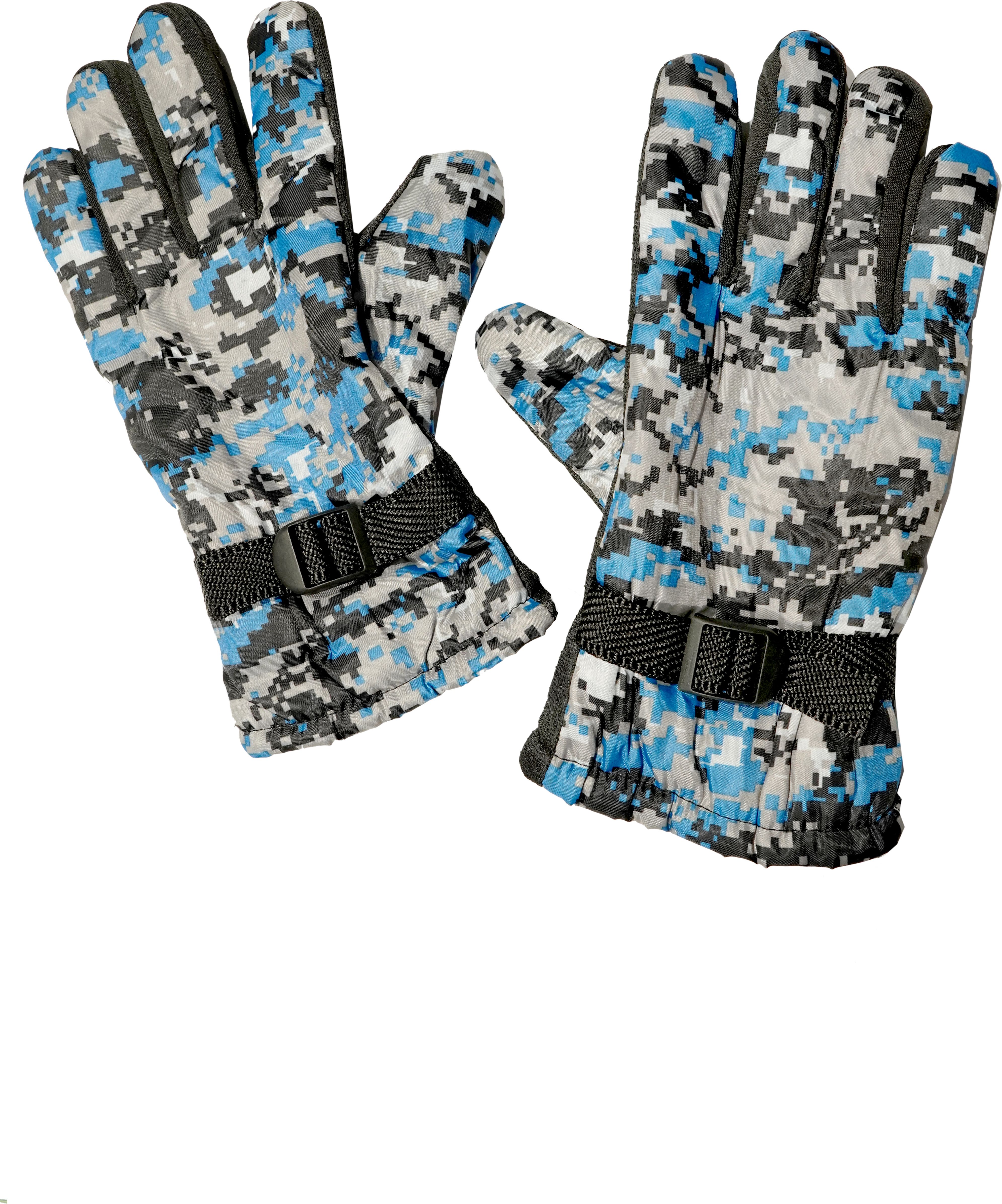 Printed Winter Men Gloves