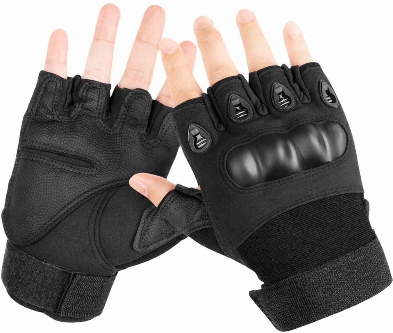 shopeleven Protective Outdoor, Boxing, Motorcycle Riding, Arm Shooting Gym & Fitness Cycling Gloves-picture-40