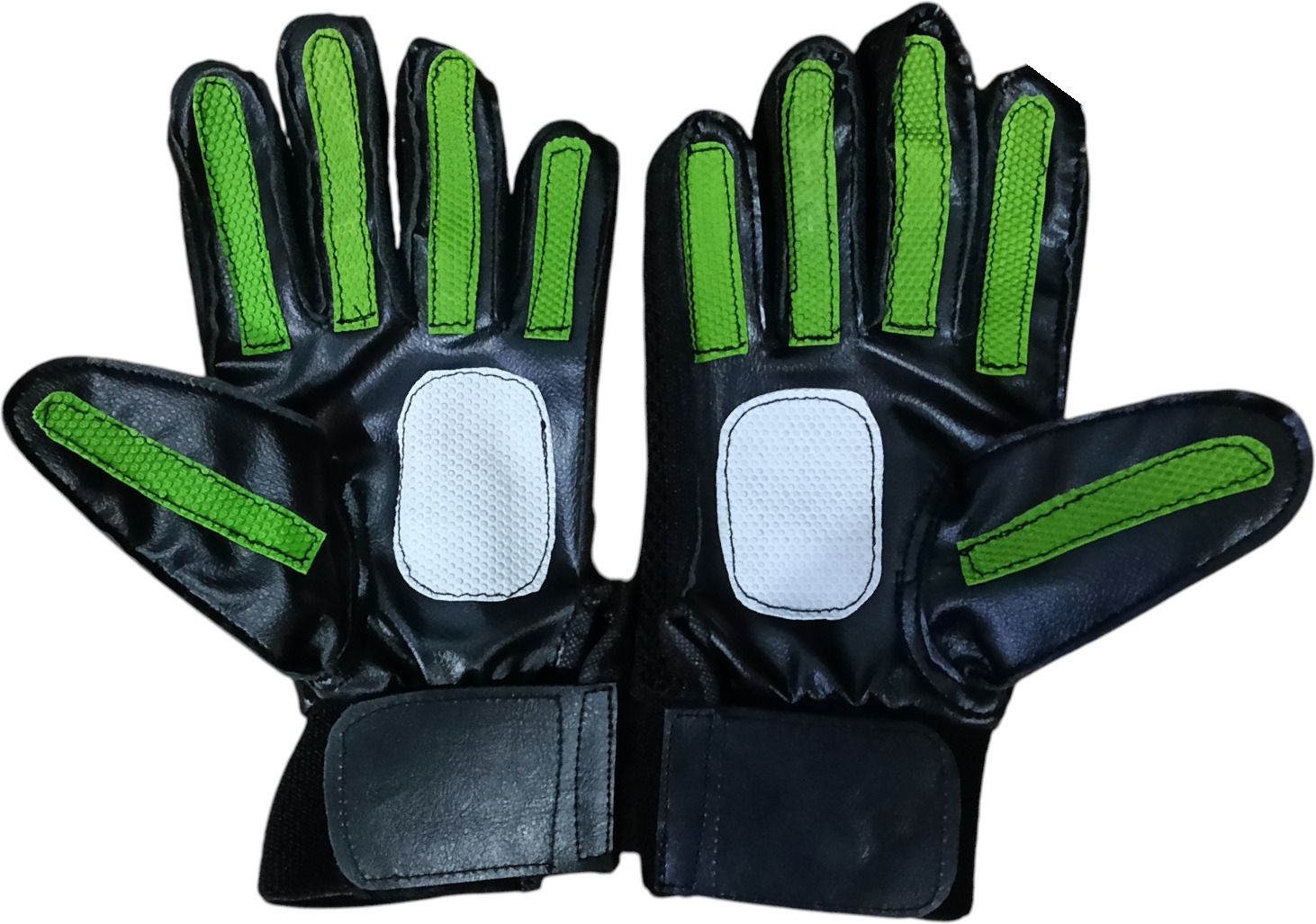 FOOTBALL GOAL KEEPING GLOVES LEATHER Goalkeeping Gloves-image-31
