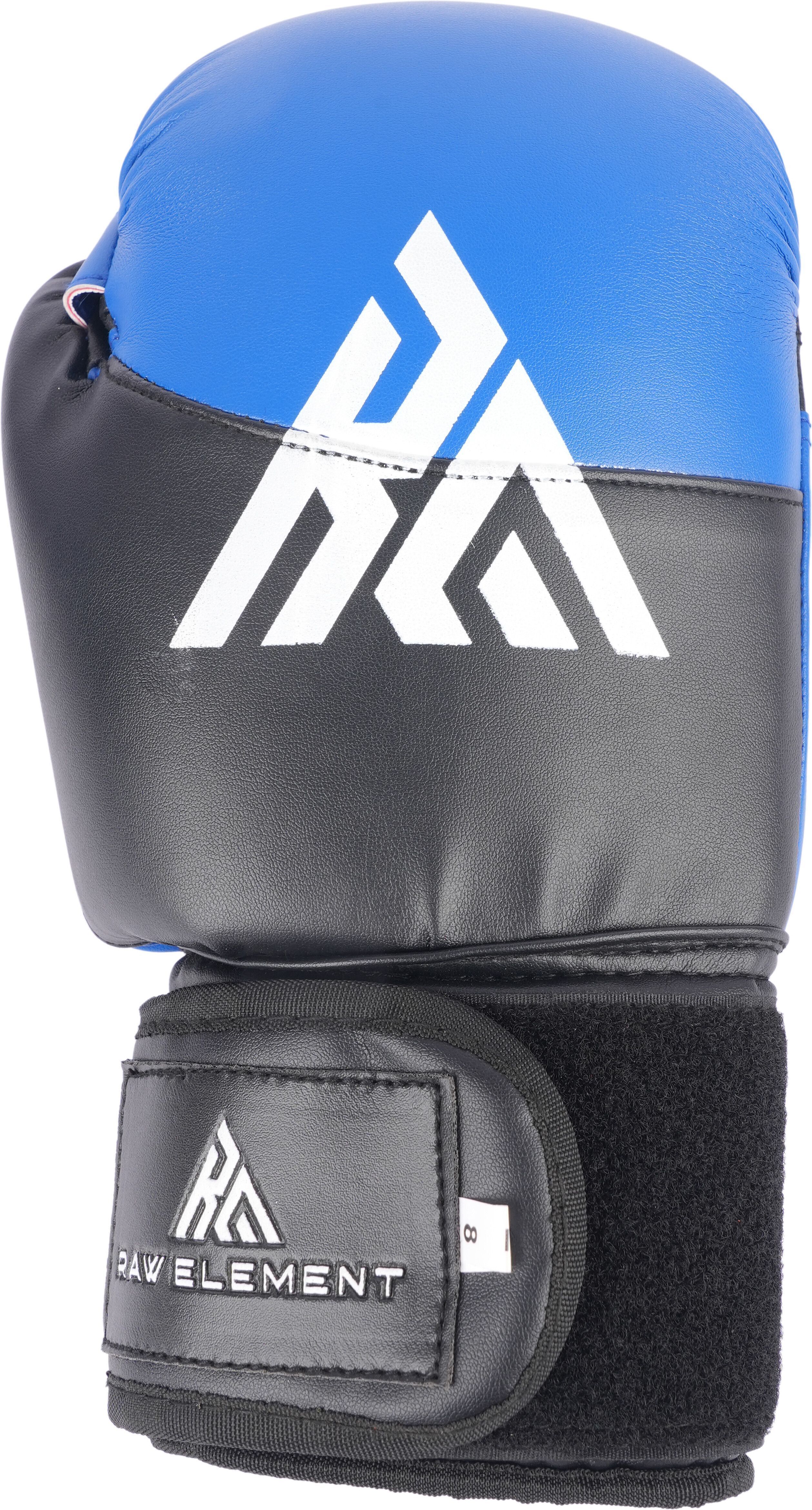 raw element Boxing Gloves, MMA, Muay Thai Thumb Support, Wrist Wrap & Grip Bar Unisex- 8oz Boxing Gloves-picture-7