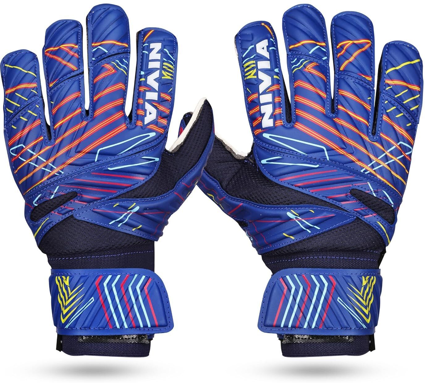 Ditmar Spider- Blue Goalkeeping Gloves-image-37