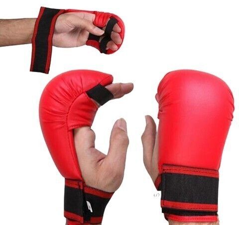 rouniyar Universal Strike Boxing Training Gloves, Karate Training Gloves, Karate Gloves Boxing Gloves-picture-14