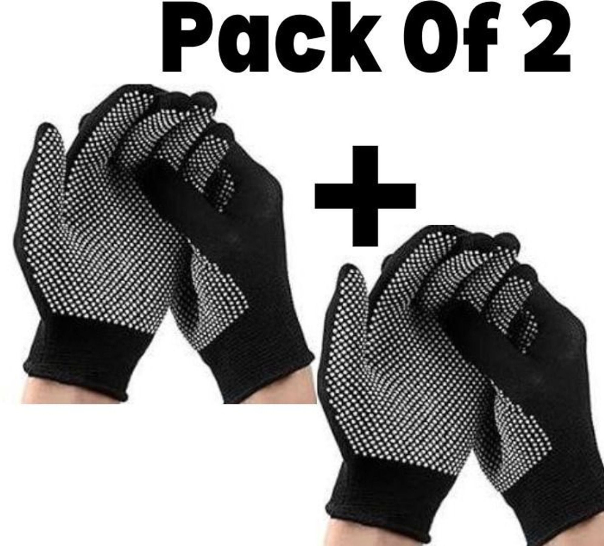 gjshop Men’s Cricket Batting Gloves – Strong PVC Design with Anti-Slip Dotted Grip Batting Gloves-picture-25
