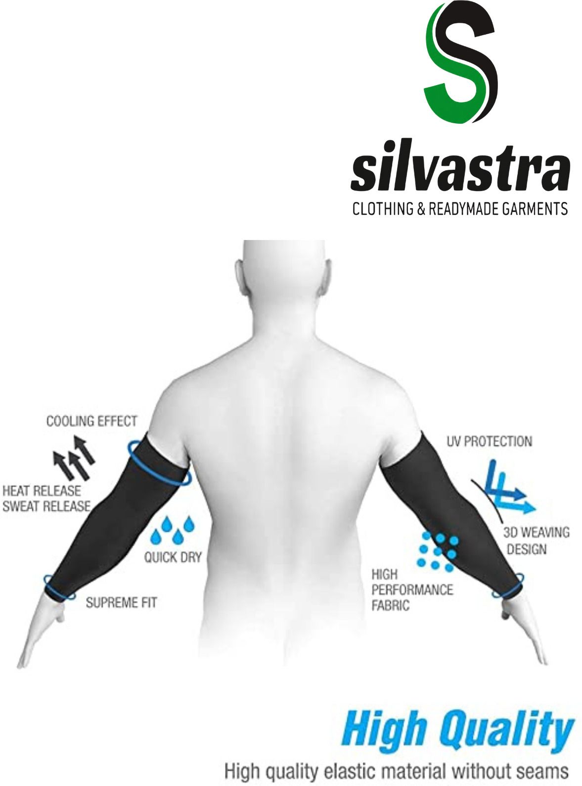 silvastra cool Golf Gloves-picture-34