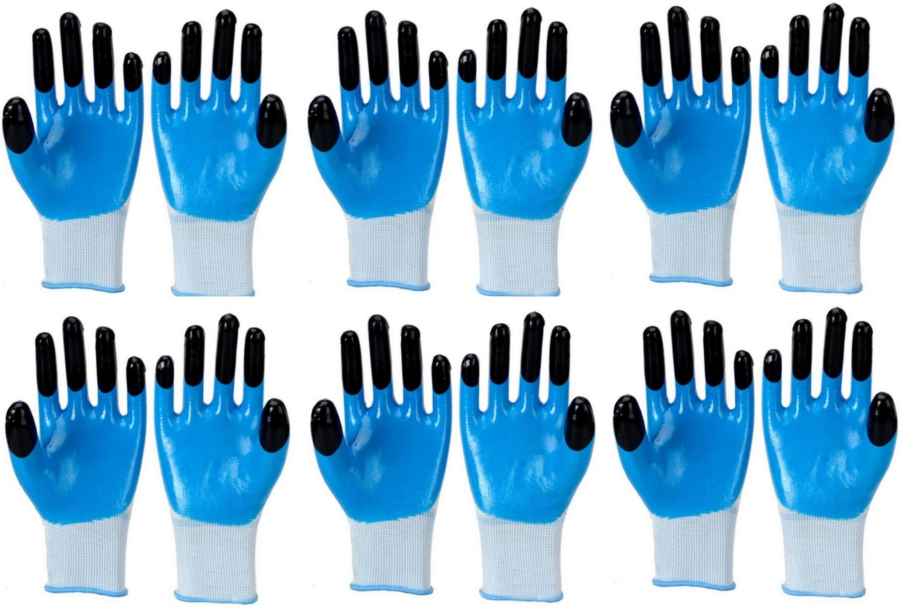 Safety Gloves Industrial Heat Resistant Nitrile Safety Hand Gloves For Men Hockey Gloves-image-2