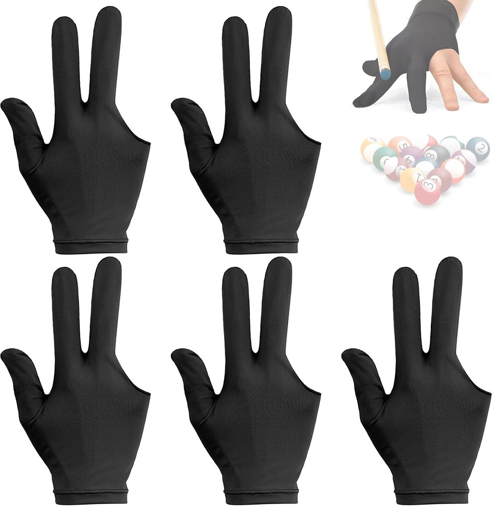 qpets Gloves Breathable Billiard Gloves-picture-12