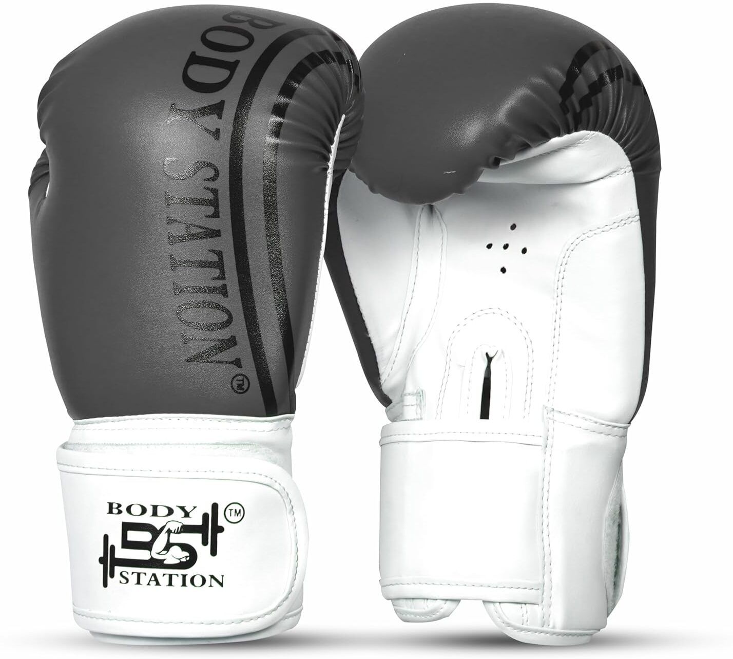 bodystation Faux Leather Training Gloves Boxing Gloves-picture-19