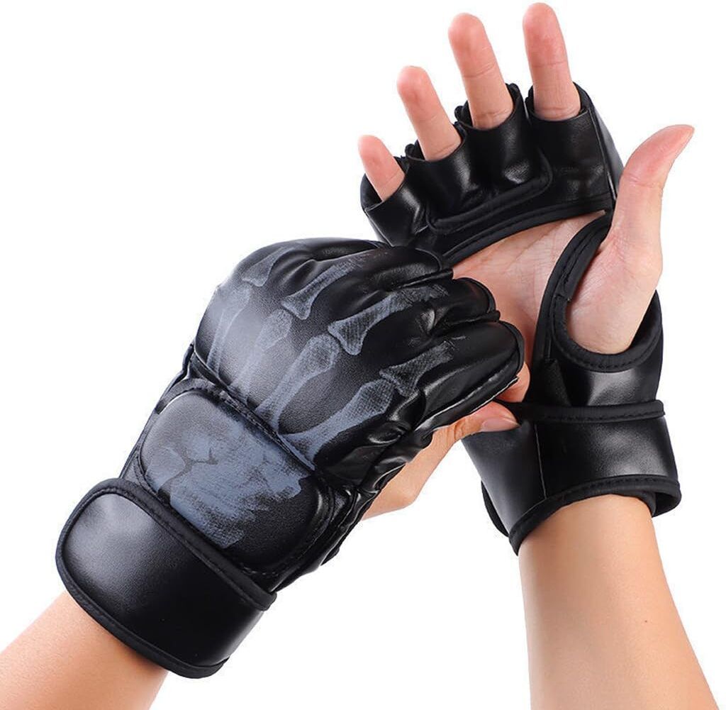 gustave Boxing Gloves for Men and Women with Wrist Wrap EVA Foam Padding Protection Boxing Gloves-picture-14