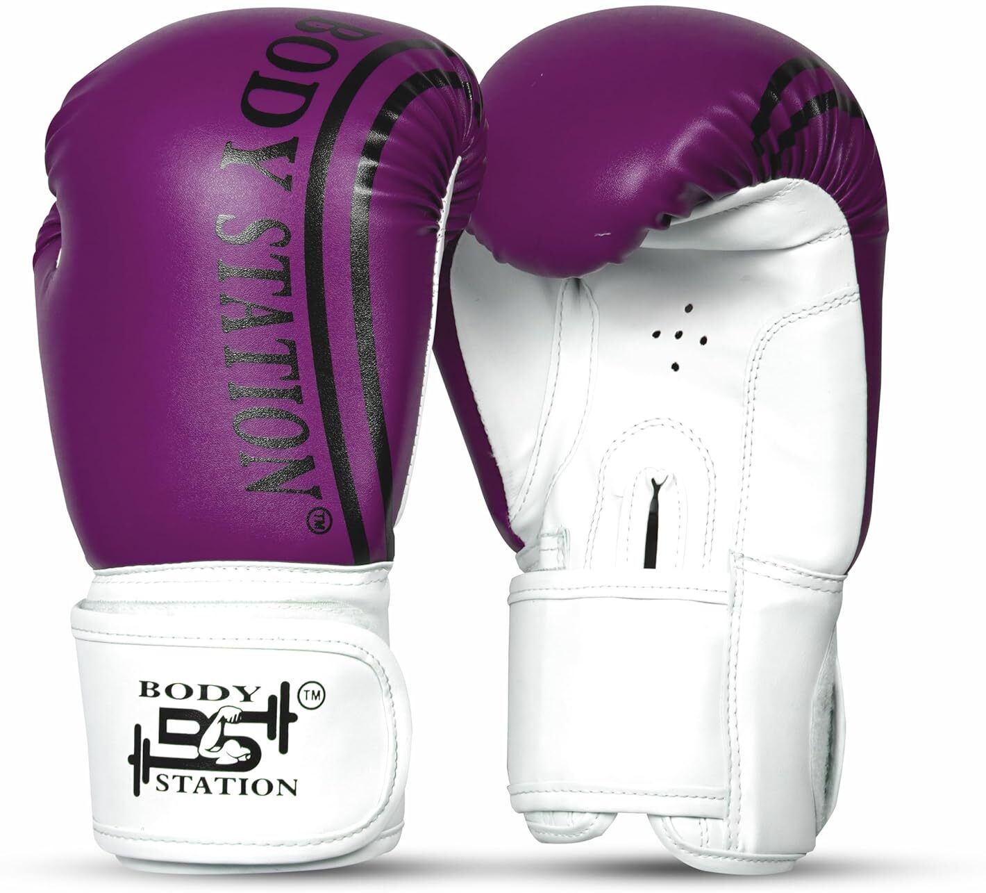 bodystation Faux Leather Training Gloves Boxing Gloves-picture-48