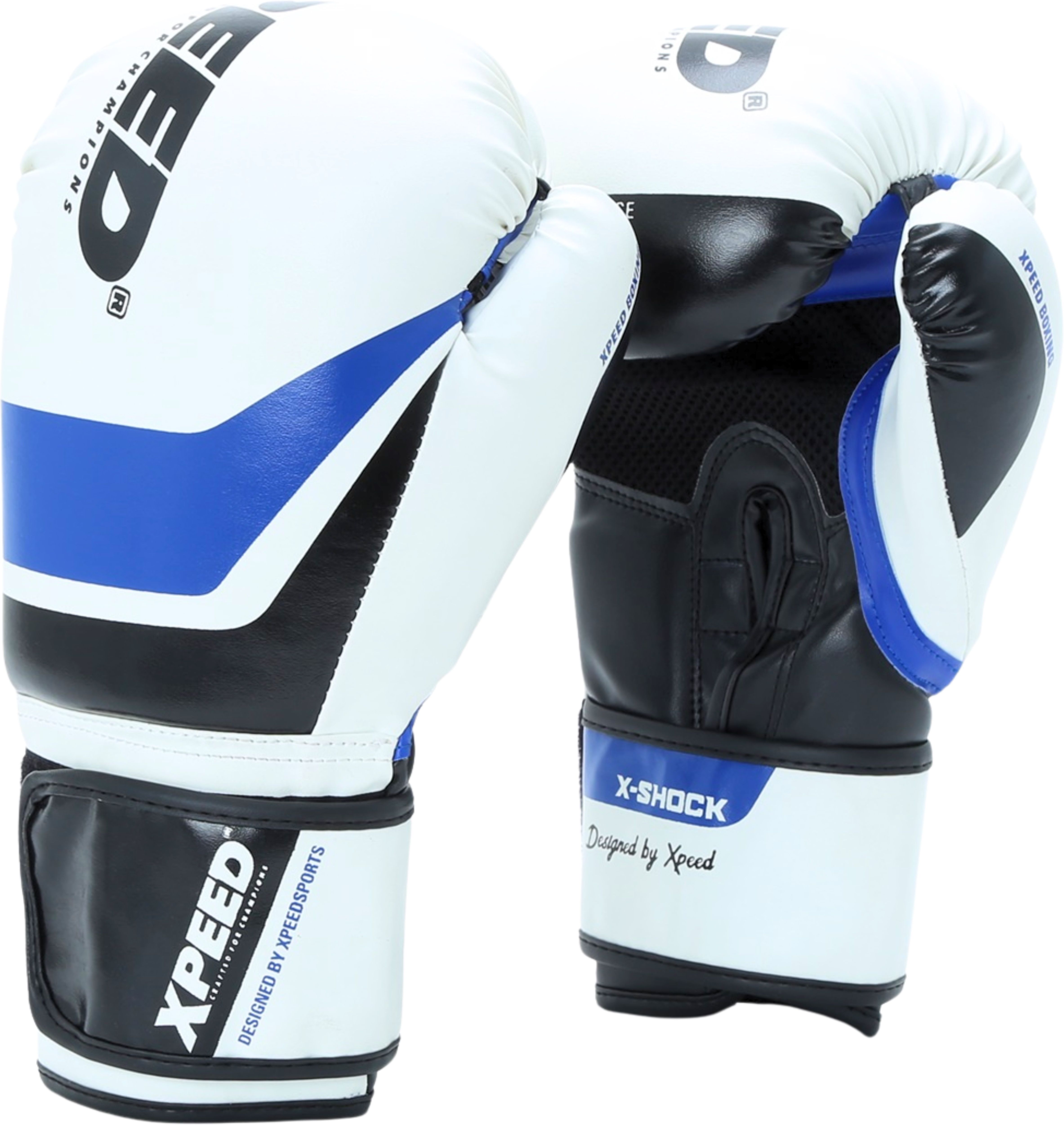 xpeed X-Shock Sparring Gloves for Boxing, MMA, Kickboxing, Muay Thai Boxing Gloves-picture-23