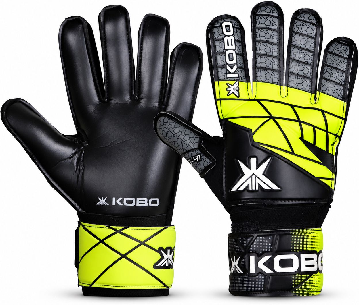 Football Goal Keeper Gloves with Strong Grip (Size-9.5) Goalkeeping Gloves-image-42