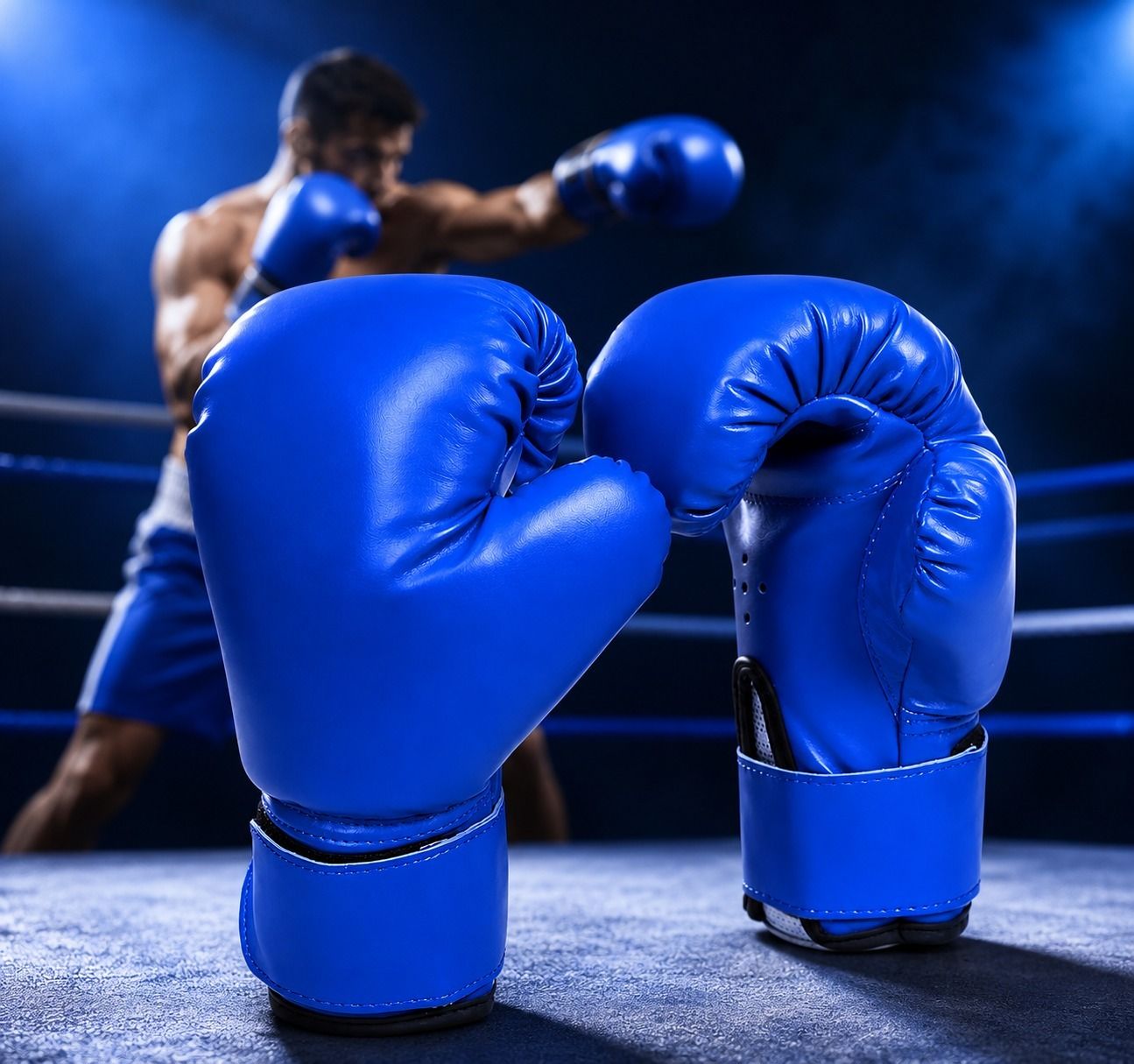 sportsly Boxing Gloves for Men & Women | PU Leather Training Gloves Boxing Gloves-picture-29