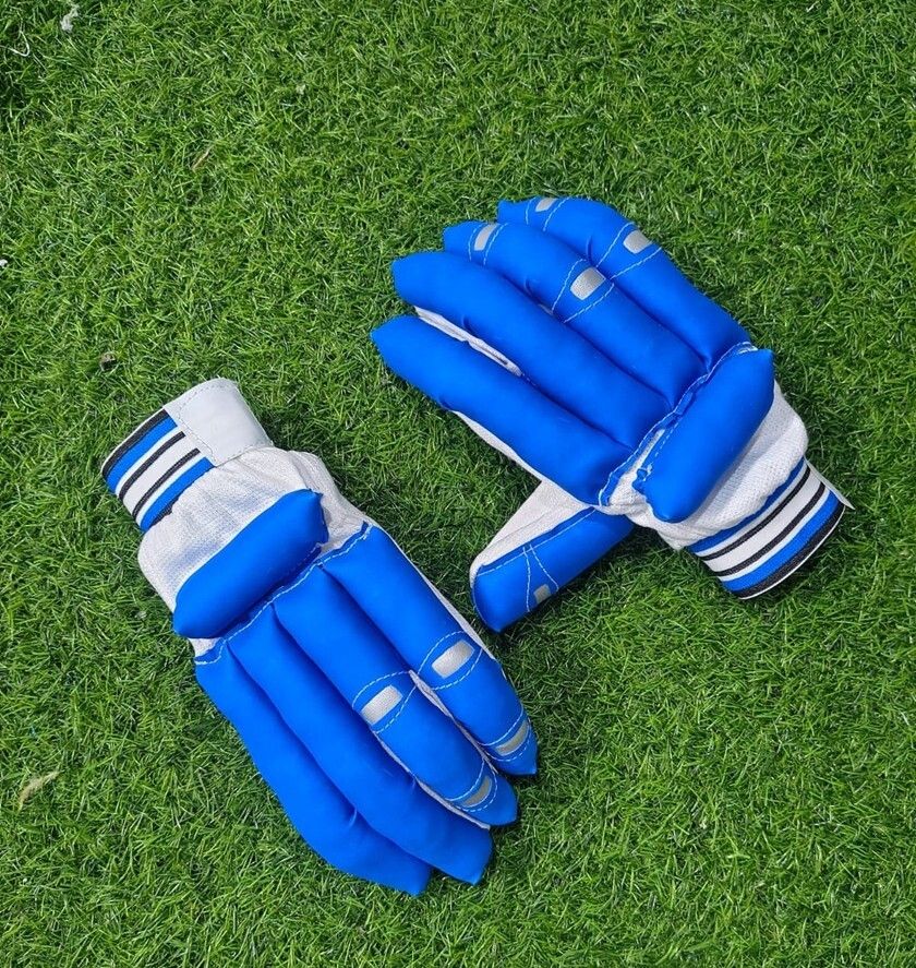 azad sports BATTING GLOVES FOR ACADEMY| INDIAN BLUE | Batting Gloves-picture-46