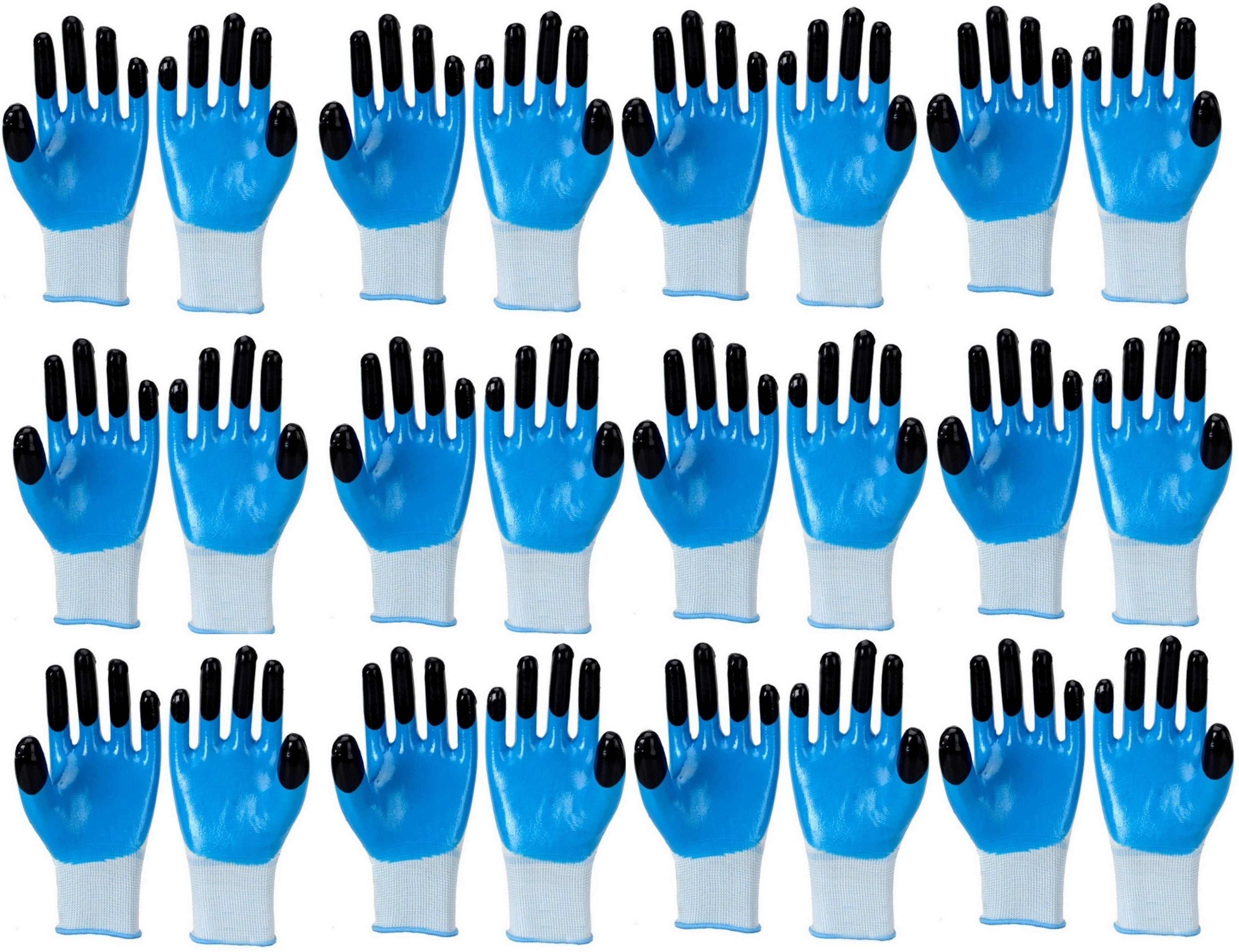 Safety Gloves for Men Industrial Nitrile Gloves, Cut Resistant For farming Work Golf Gloves