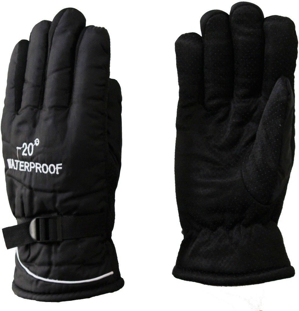 frackson Solid Winter Men Gloves-picture-34