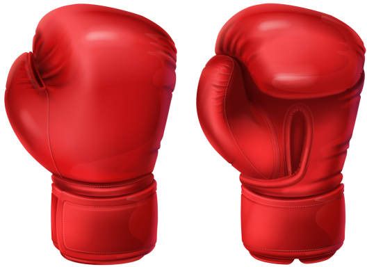 Practice Red Boxing Gloves-image-16