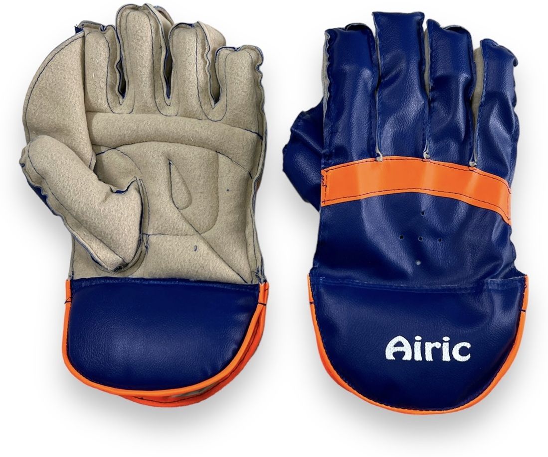 Economical and Durable (Youth Size Age 12-15 yrs) Wicket Keeping Gloves-image-25