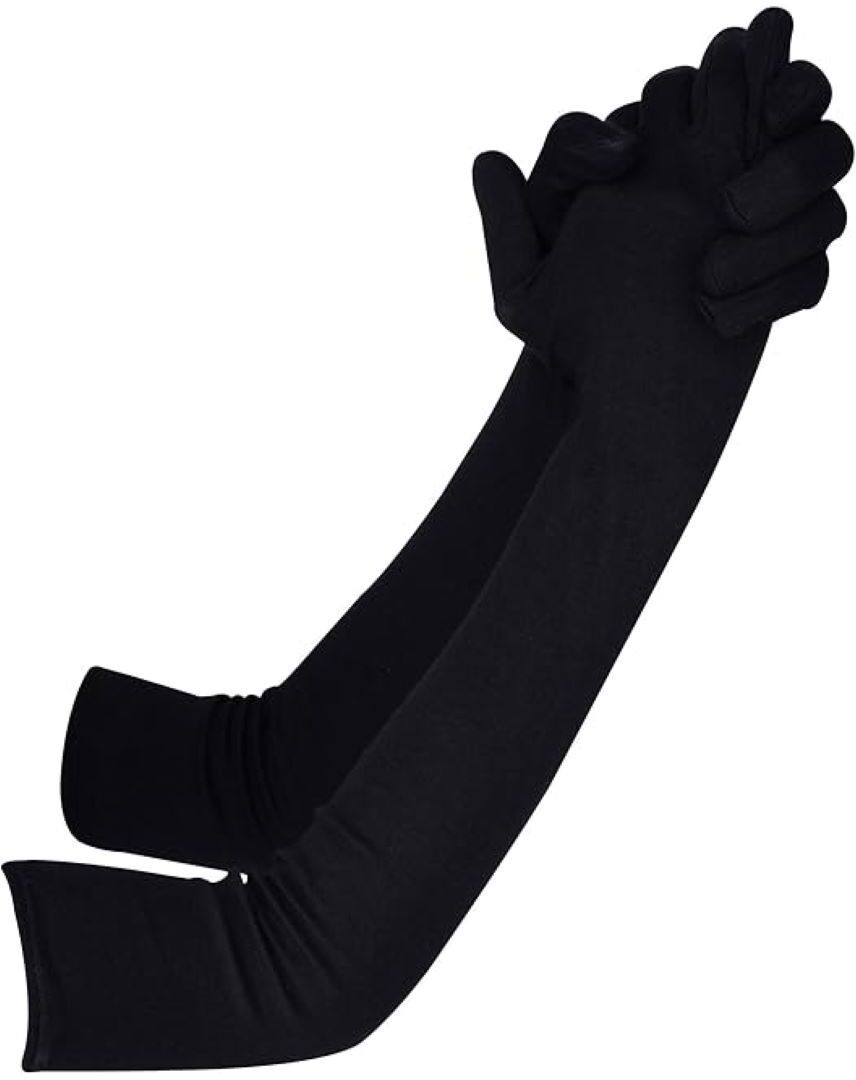 Full-Hand Long Gloves for Bike Riding Washable and Reusable for Summer Riding Gloves-image-28