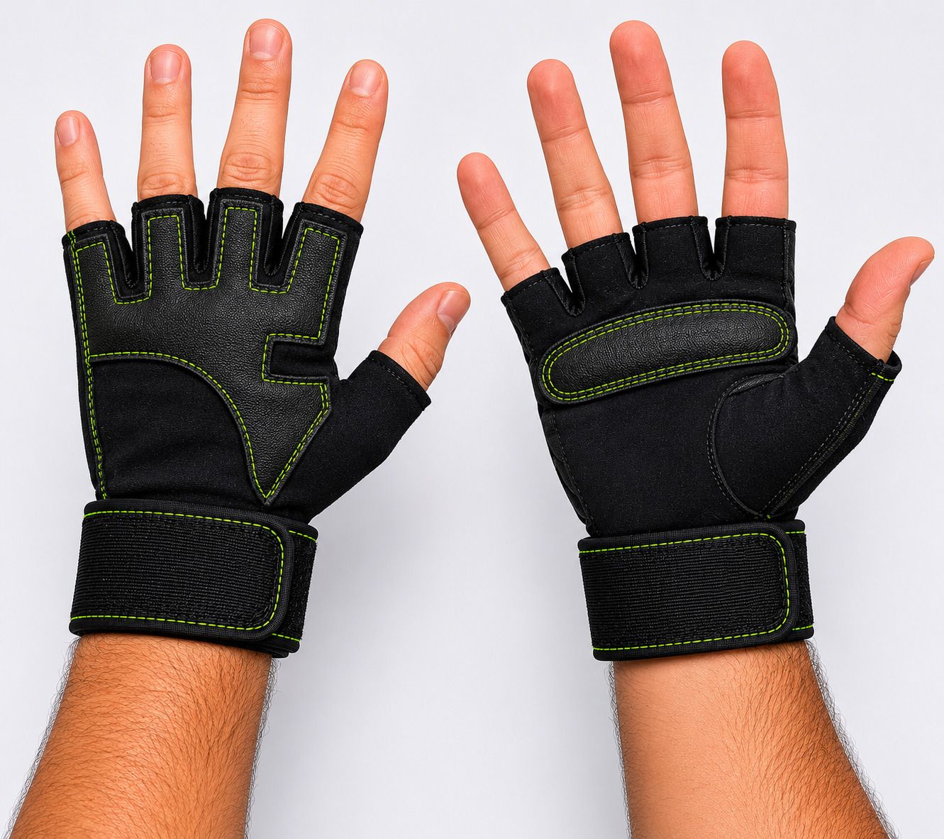 Gym Workout Gloves Pair for Weight Lifting Training & Fitness Support Gym & Fitness Gloves-image-42