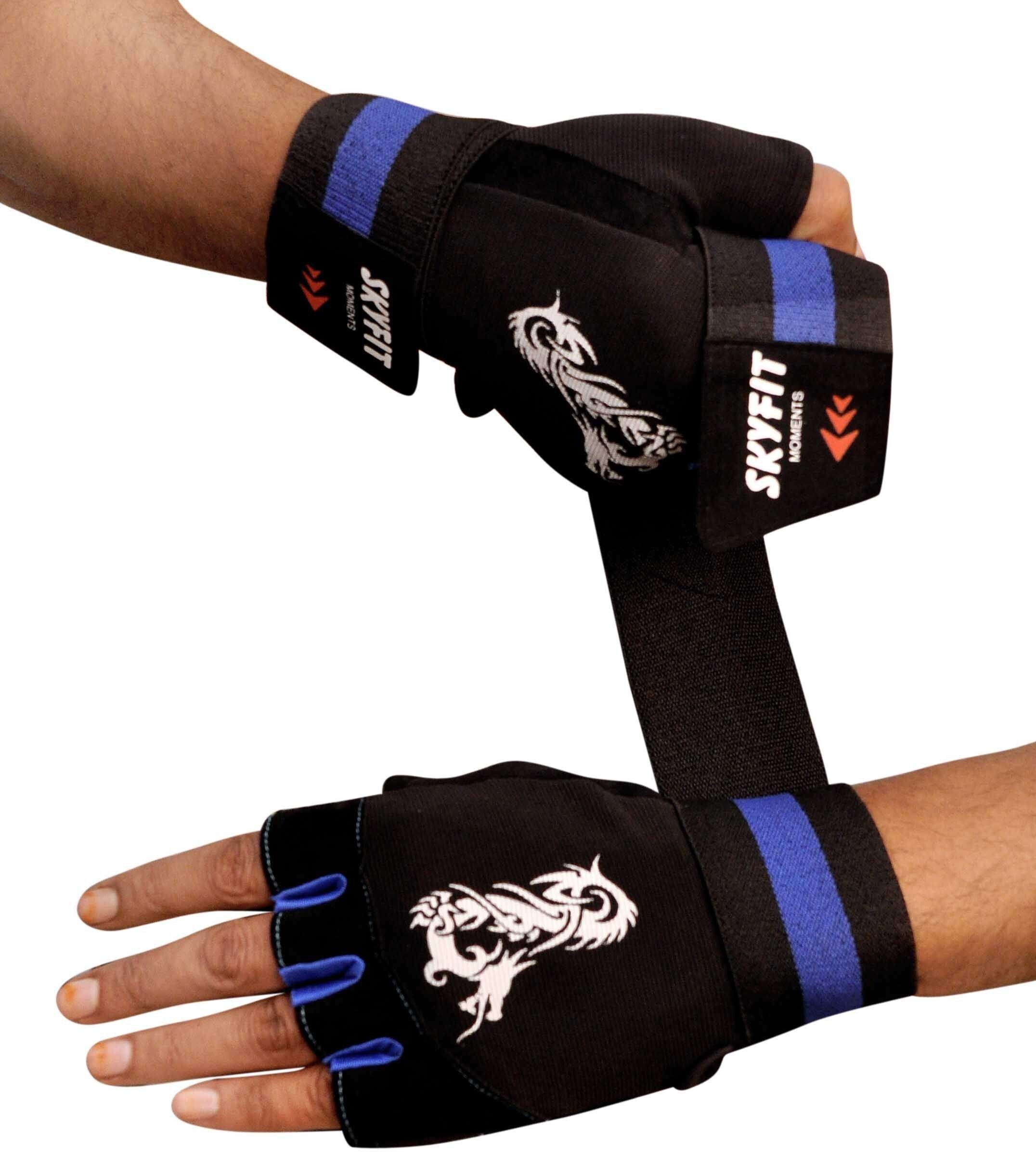 Gym Sports and Workout Gloves Skating Gloves-image-18