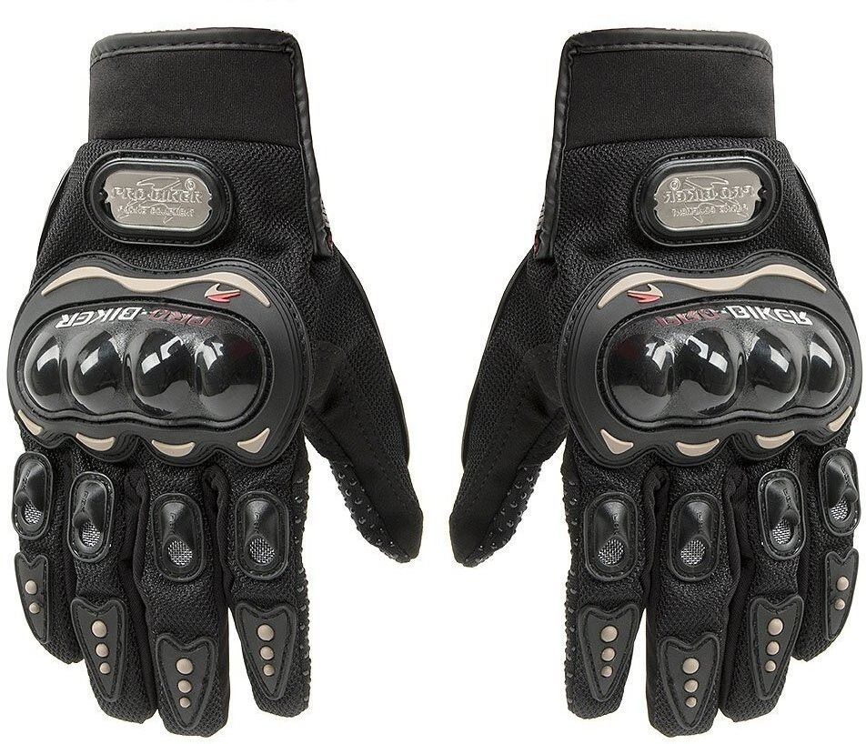 Gloves Shockproof Foam Padded Outdoor Riding Full Finger Glove For Men Riding Gloves-image-3