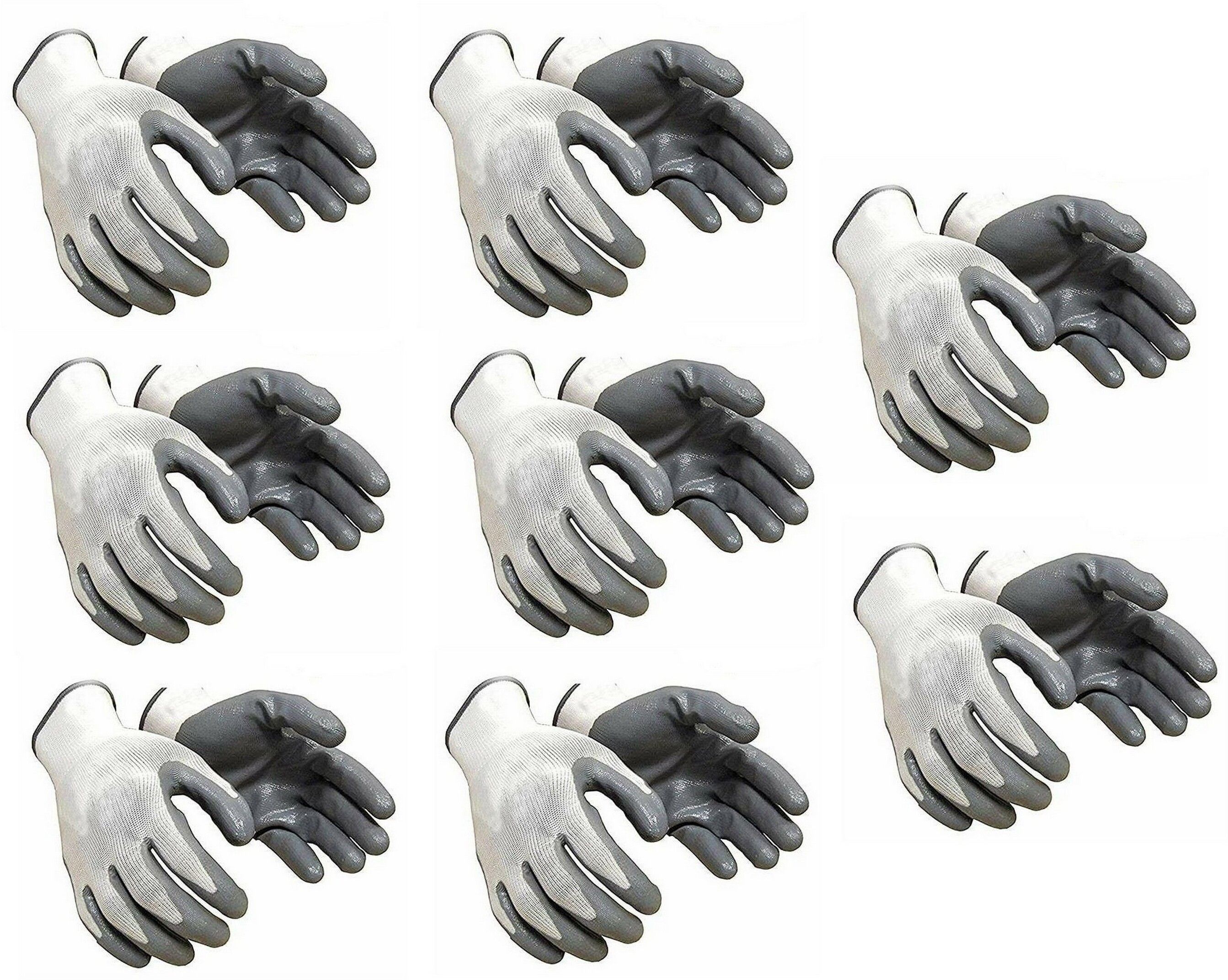 rbgiit Heavy Duty Reusable Industrial Safety Nylon Anti Cut Resistant Hand Gloves Hockey Gloves-picture-17