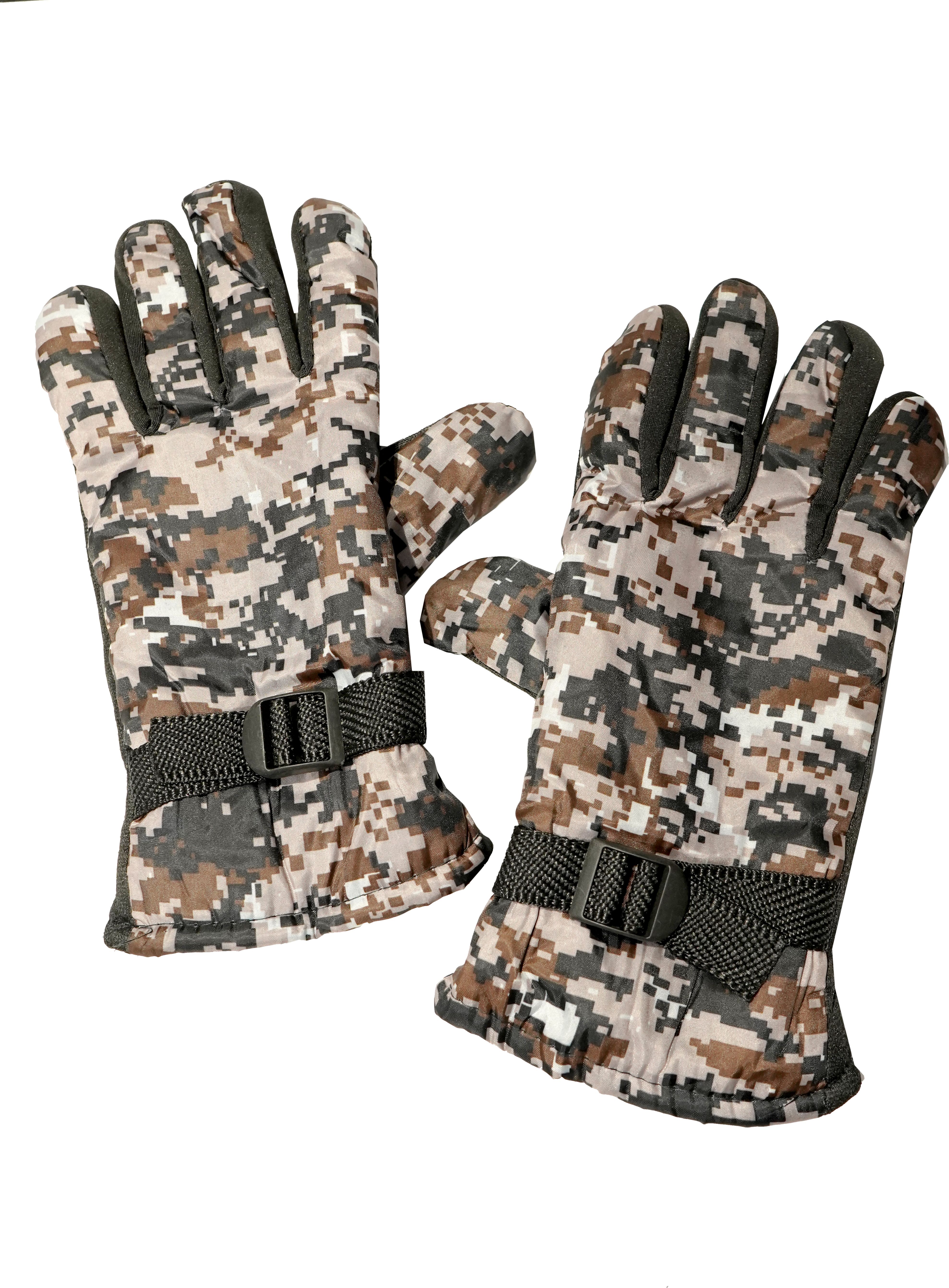 Printed Winter Men Gloves