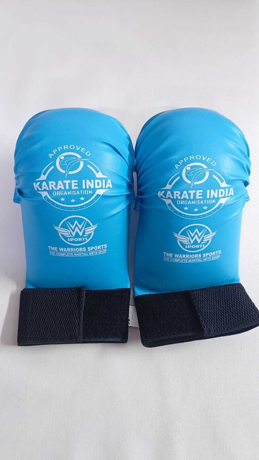 BLUE Boxing Gloves Boxing Gloves-image-2