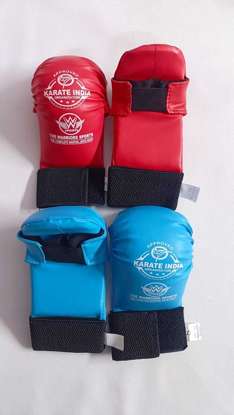 Red And Blue Combo Boxing Gloves Boxing Gloves-image-48