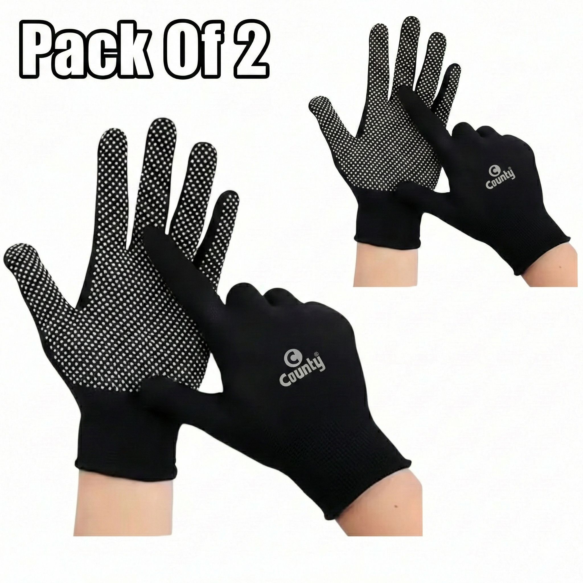 county PVC Dotted Cricket Inner Batting Gloves for Men & Women Inner Gloves-picture-27