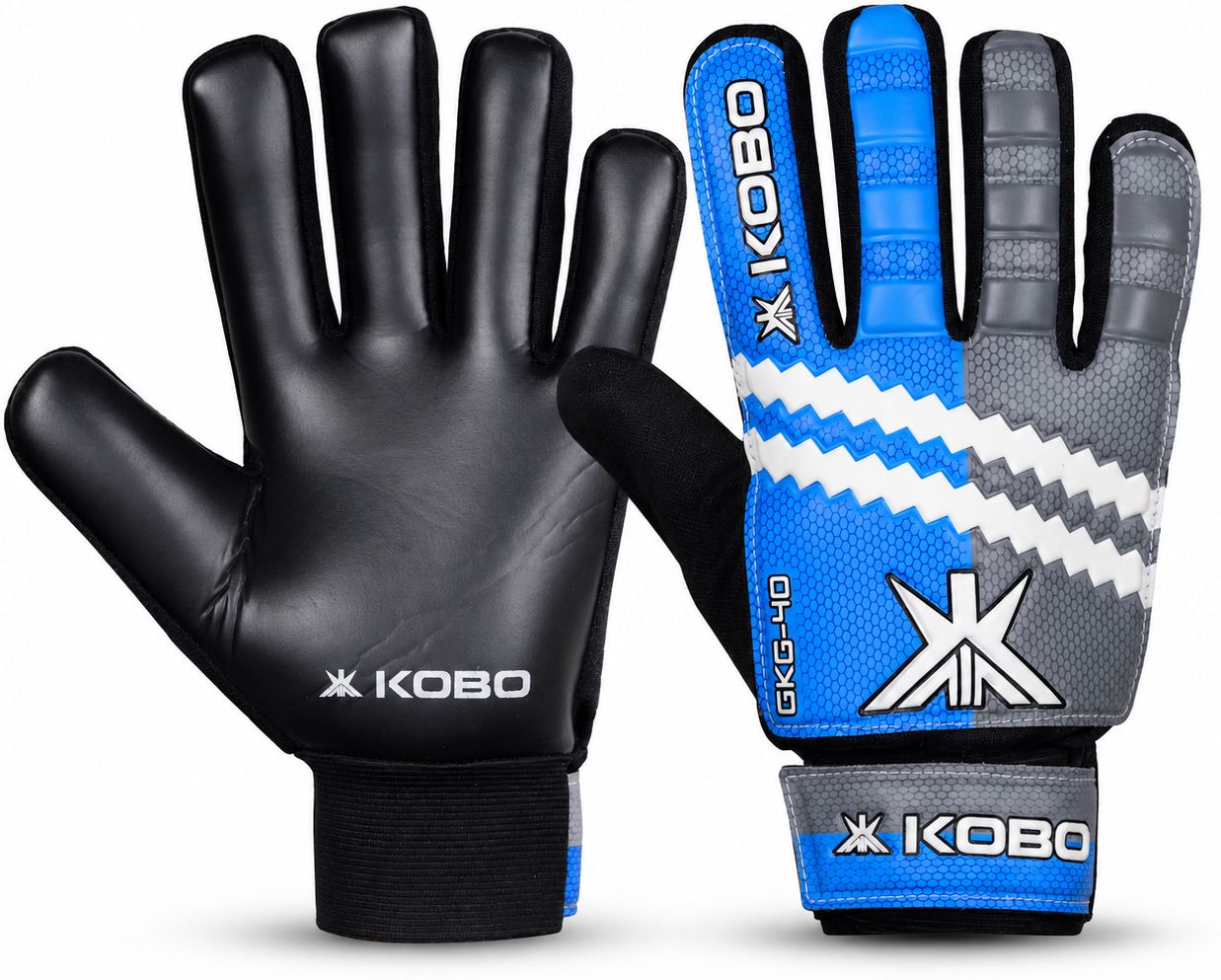 Football Goal Keeper Gloves with Strong Grip (Size-7.5) Goalkeeping Gloves-image-40