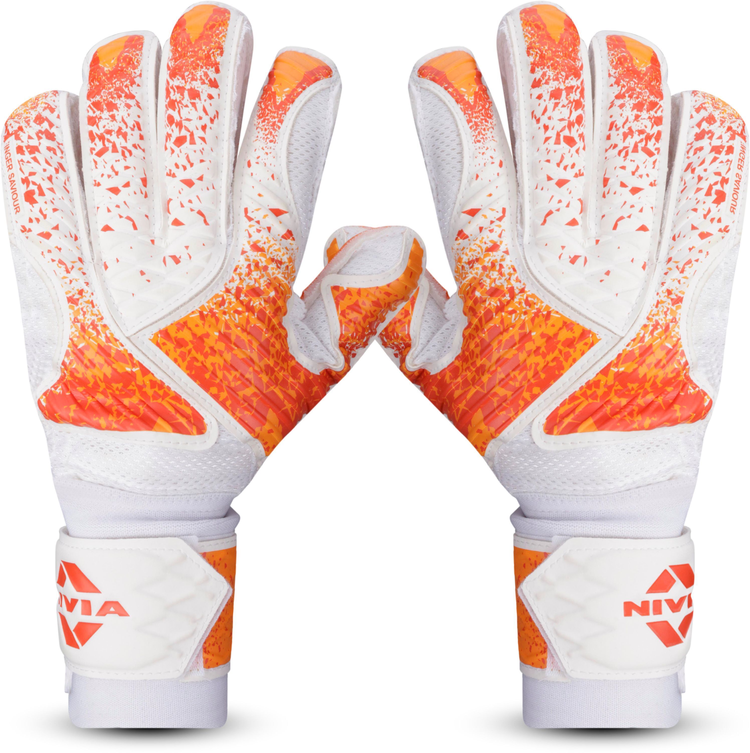 Finger Saviour Goalkeeper Gloves Goalkeeping Gloves