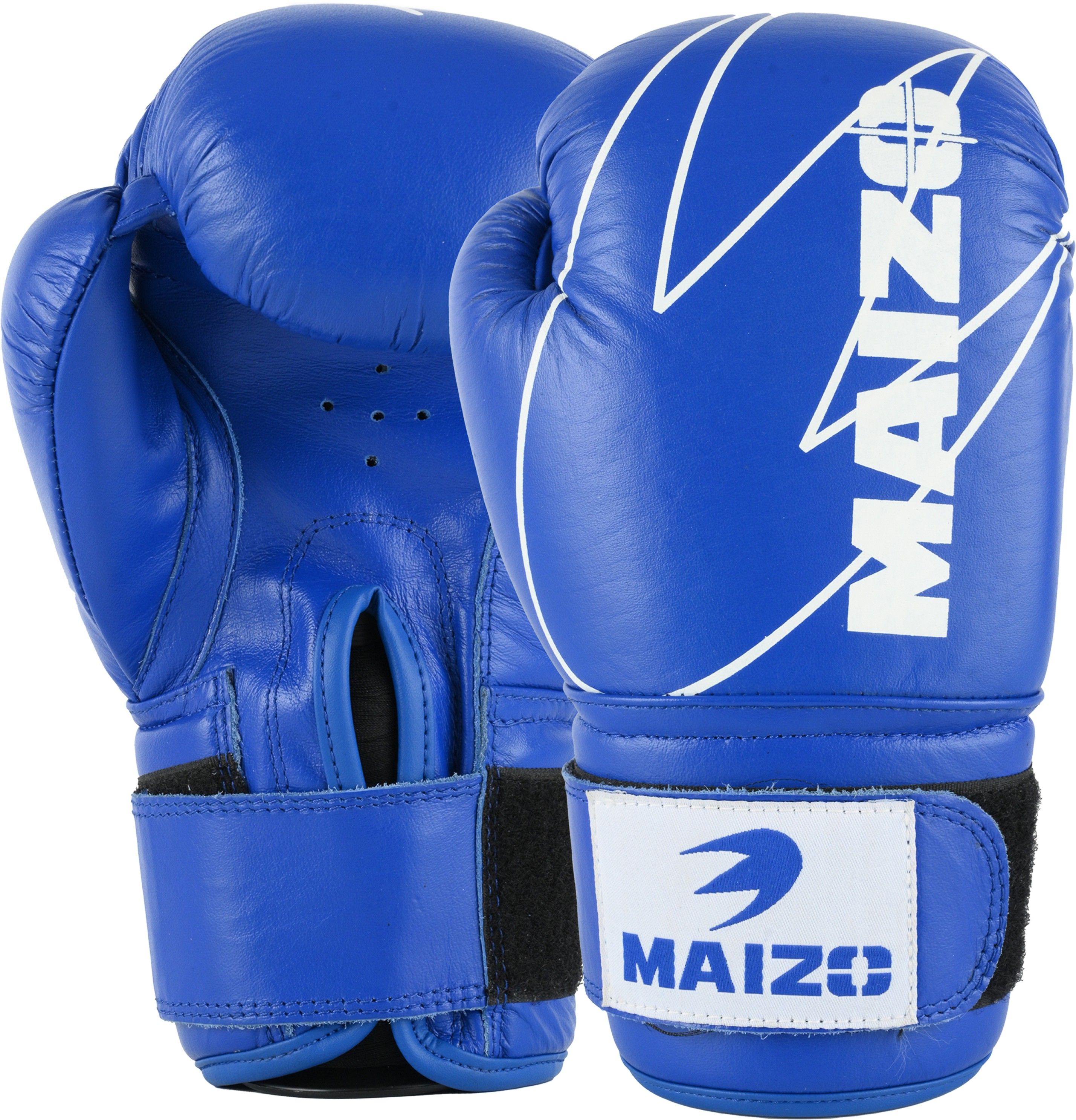 Competition Style Leather Moulded 8 Oz Boxing Gloves-image-17