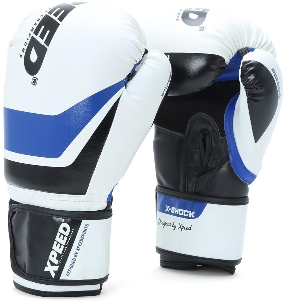 Boxing Gloves, XP2473 X-Shock Sparring Gloves for Boxing, MMA Men & Women 10 Oz Boxing Gloves-image-45