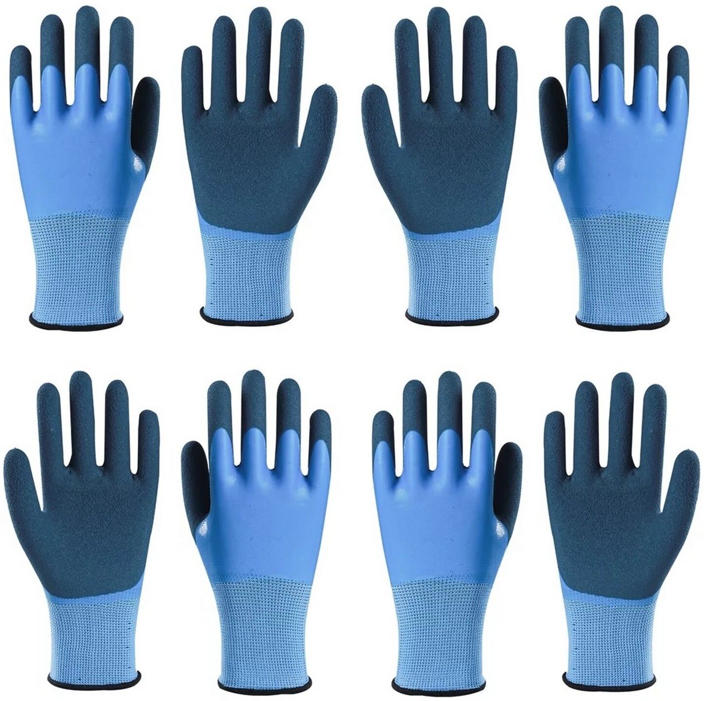Unisex Heavy Duty Reusable Double Coated Safety Gloves Industrial Gardening K1 Climbing Gloves