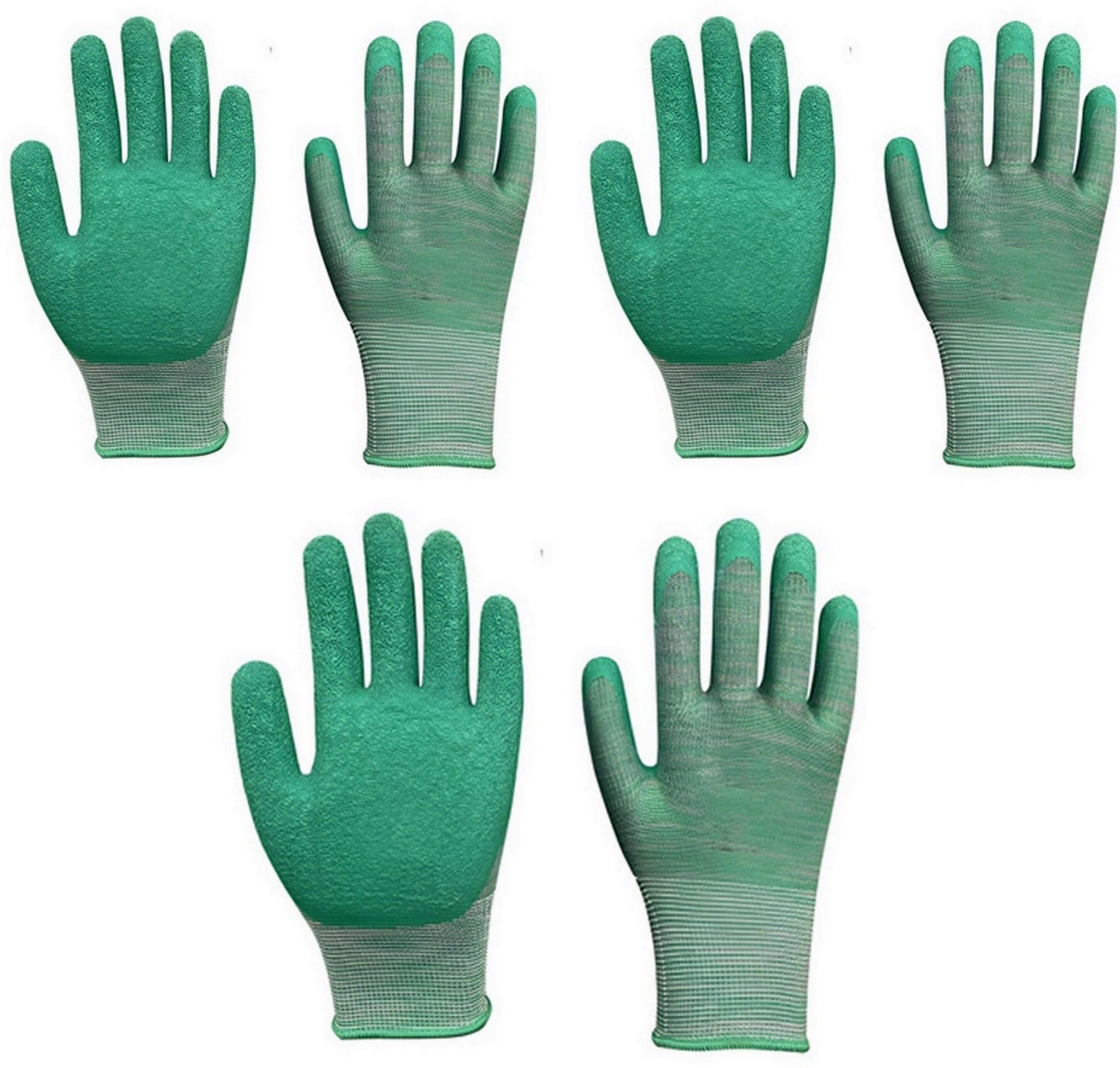 rbgiit Latex Coated Firm Grip Industrial Safety Work Cut Resistant Hand Gloves Nylon K Hockey Gloves-picture-35