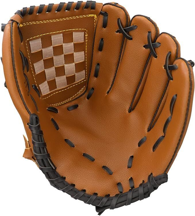 nema PU Synthetic Baseball and Softball Glove - Brown - 12.5 Inch Baseball Gloves-picture-21