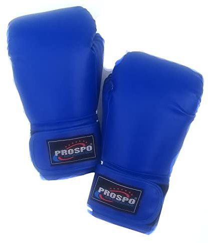 prospo Featherfly Aerobic Boxing Glove (Unisex), (12 OZ, BLACK) Boxing Gloves-picture-15