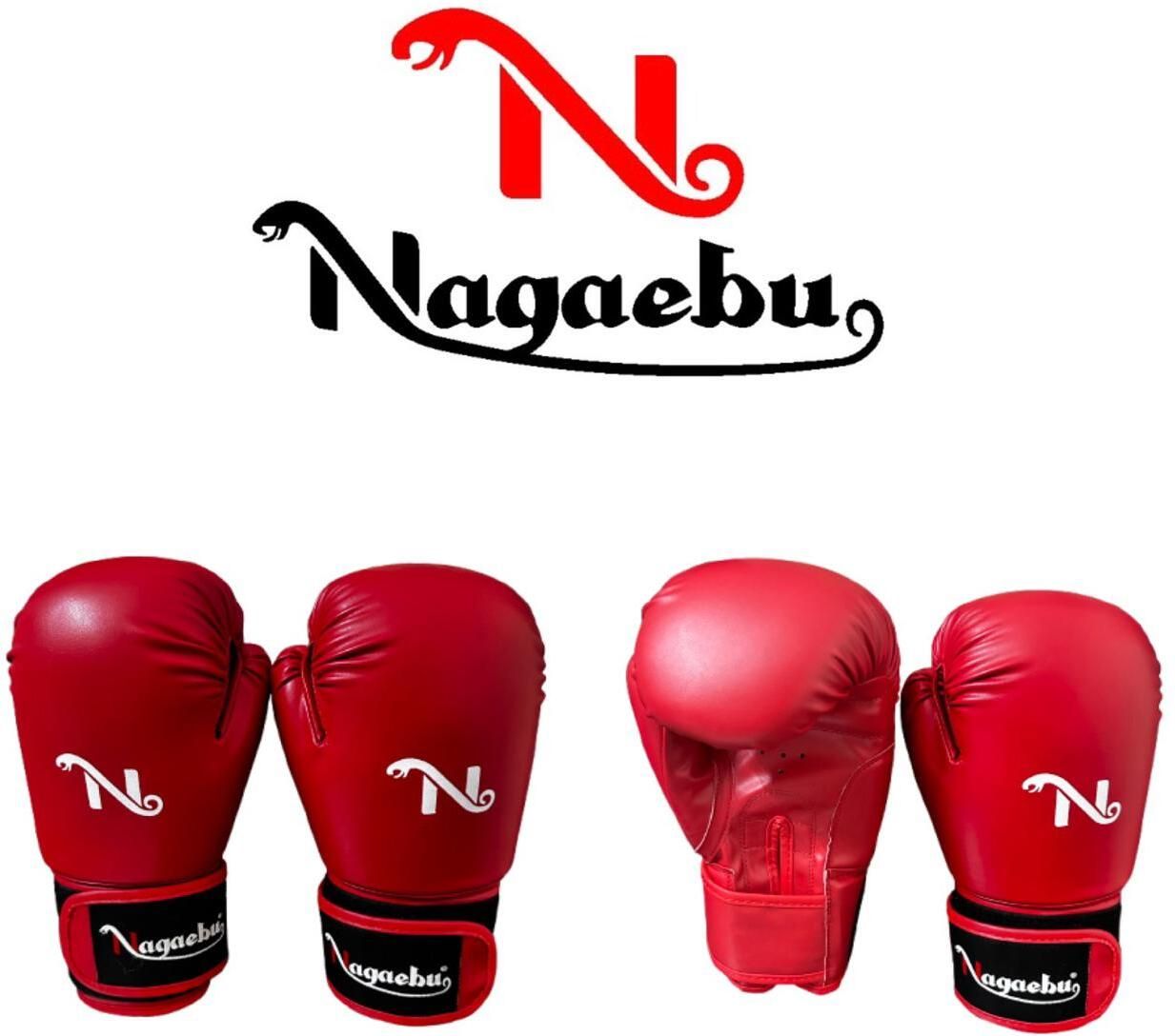 nagaebu BOXING GLOVES PRO STYLE LEATHER MOULDED PADDING COMPETITION Boxing Gloves-picture-10