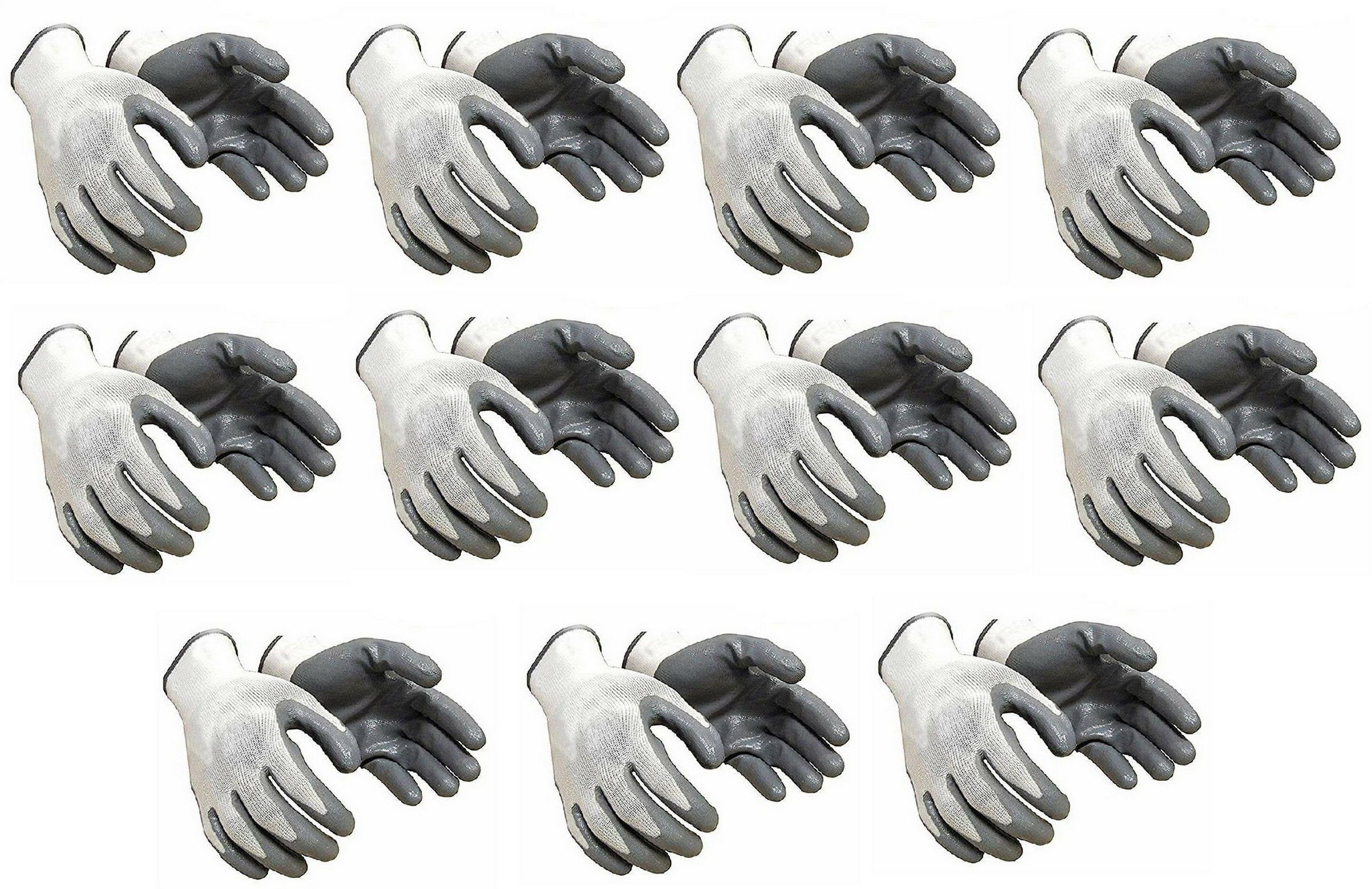 Heavy Duty Reusable Safety Nylon Gloves Anti Cut Resistant Hand Gloves for Men Climbing Gloves