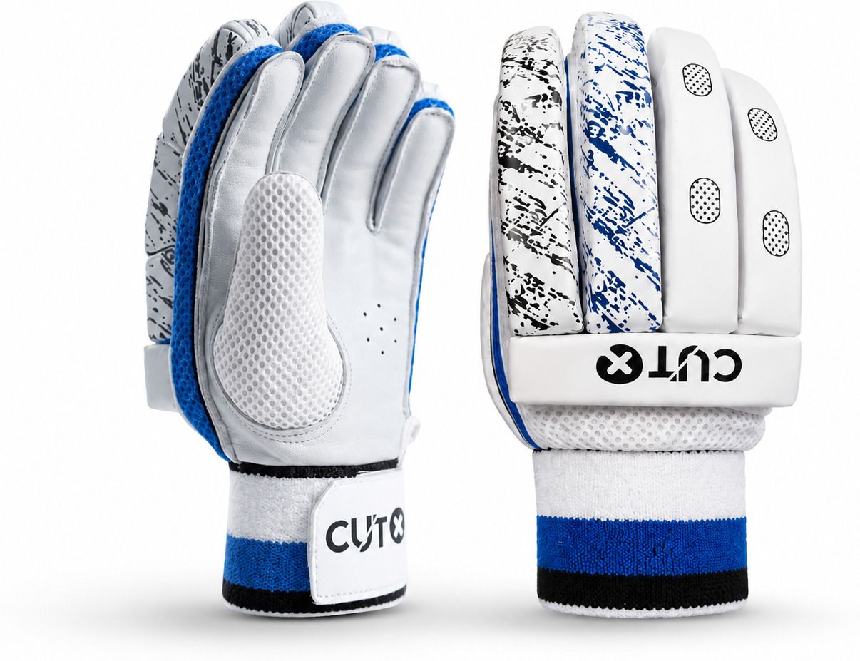 CUTX SCHOOL 2.0 GLOVES BLUE KID Batting Gloves-image-27