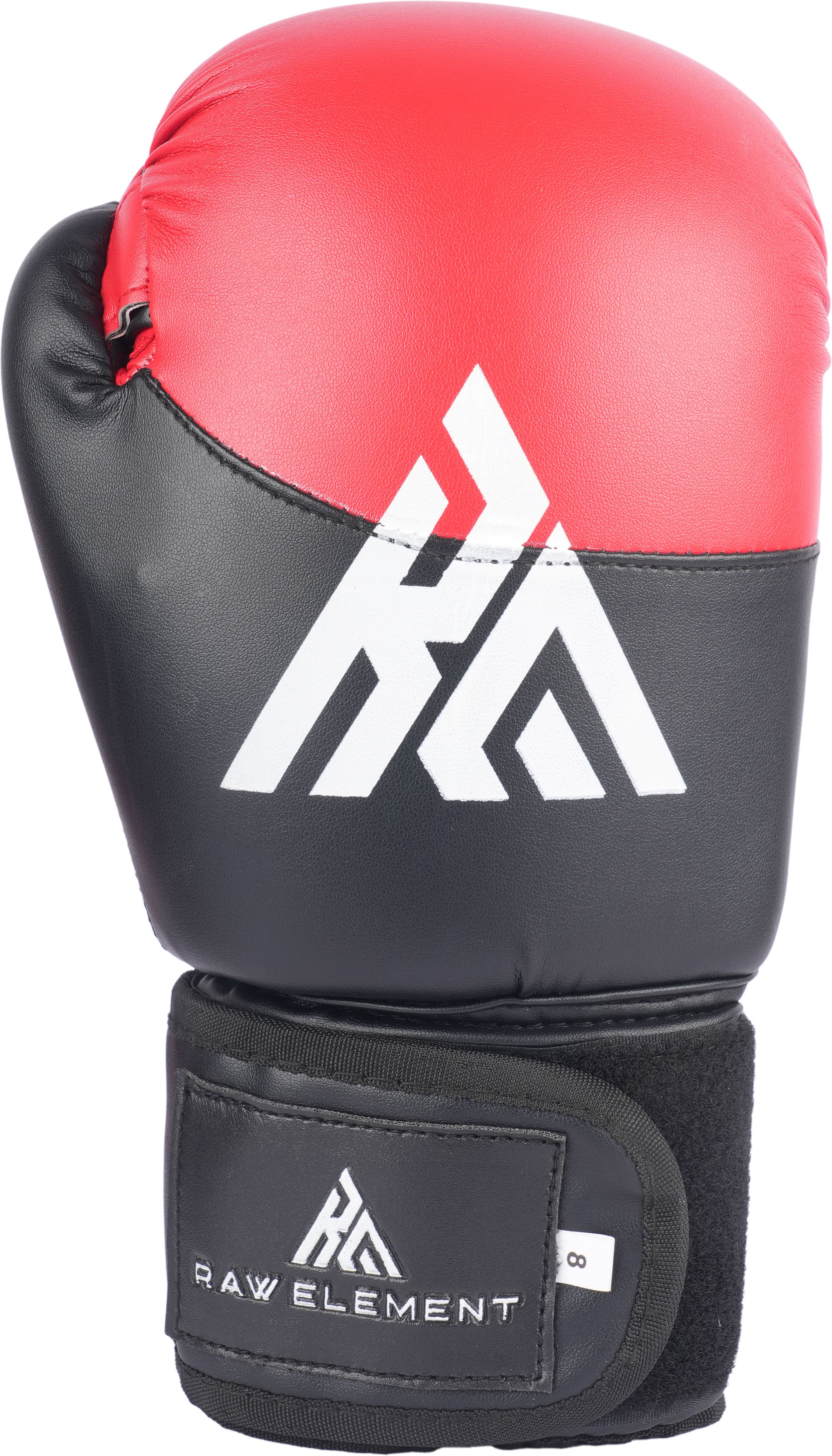 raw element Boxing Gloves, MMA, Muay Thai Thumb Support, Wrist Wrap & Grip Bar Unisex- 12oz Boxing Gloves-picture-2