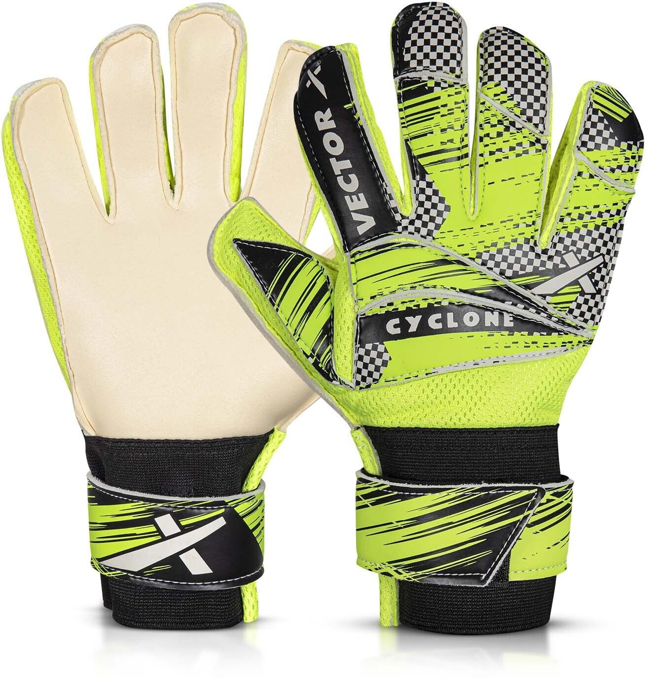 Cyclone Multicolor Sports Exercise Goalkeeping Gloves-image-1