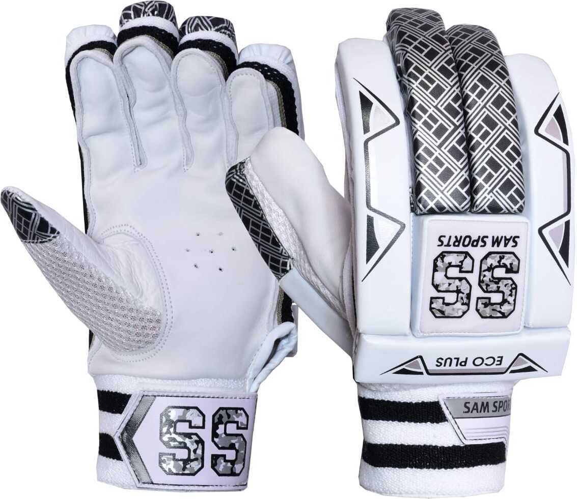 sam sports ECO PLUS GREY Batting Gloves-picture-18